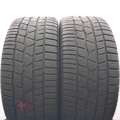 Opony 245/45 R17 2x CONTINENTAL 99H XL ContiWinterContact TS830 P Zimowe 2018  7,5mm