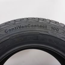 8. Opony 195/70 R15C 4x CONTINENTAL 104/102R ContiVanContact 100 Letnie 2021, 2022