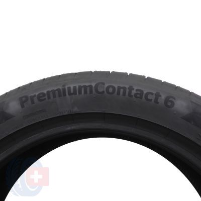 3. 1 x CONTINENTAL 205/50 R17 93Y XL PremiumContact 6 Lato 2018 Jak Nowa