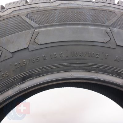 7. Opony 215/65 R15C 4x CONTINENTAL 104/102T VanContact Winter Zimowe 2022 Nieużywane 7. Opony 215/65 R15C 4x CONTINENTAL 104/102T VanContact Winter Zimowe 2022 Nieużywane