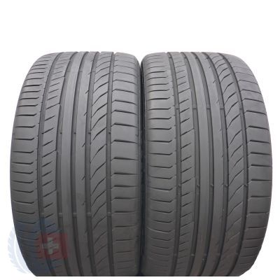 2 x CONTINENTAL 275/35 R20 102Y XL ContiSportContact 5P M0 Lato 2019 7,2mm Jak Nowe