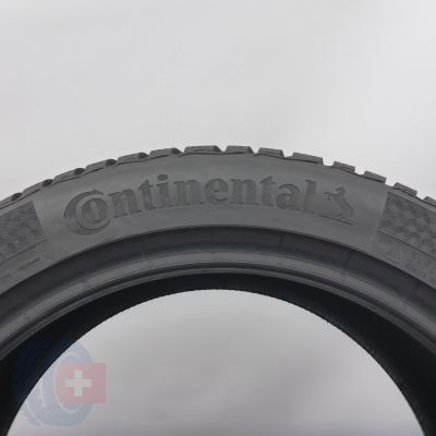 9. Opony 225/45 R17 4x CONTINENTAL 94H WinterContact Ts870 Zimowe 2021, 2022 6,8-7,5mm