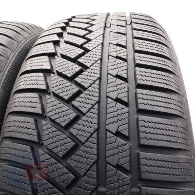 3. 2 x CONTINENTAL 235/55 R19 105W XL WinterContact TS850P Zima 2022 8,2mm