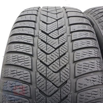2. Opony 245/45 R18 2x PIRELLI 100V Winter Sottozero 3 Zimowe 2023 7mm