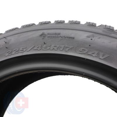 7. 2 x HANKOOK 225/45 R17 94V XL Winter I*cept RS3 W462 Zima 2022 6,8mm