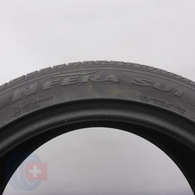5. Opony 225/45 R17 2x NEXEN 94Y XL Nfera SU1 Letnie 2021 6mm