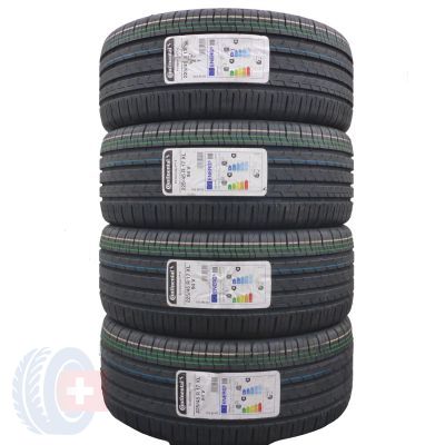 4 x CONTINENTAL 225/45 R17 94V XL EcoContact 6 Lato 2023 Jak Nowe Nieużywane