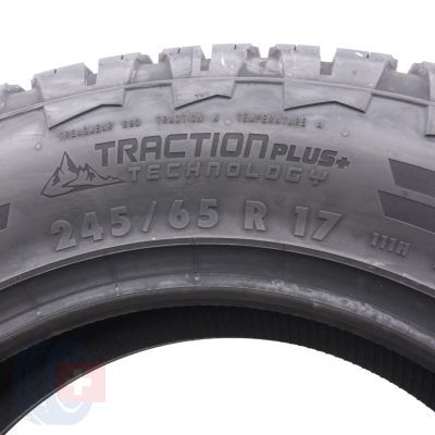 6. Opony 245/65 R17 4x CONTINENTAL 111H XL CrossContact ATR letnie M+S 2021 Jak Nowe