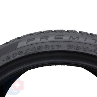 6. 4 x MAXXIS 205/45 R17 88V XL Premitra Snow WP6 Zima 2020/21 8mm Jak Nowe