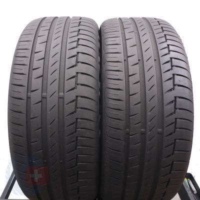 4. 4 x CONTINENTAL 235/45 R18 94V PremiumContact 6 Lato 2021 6-7mm