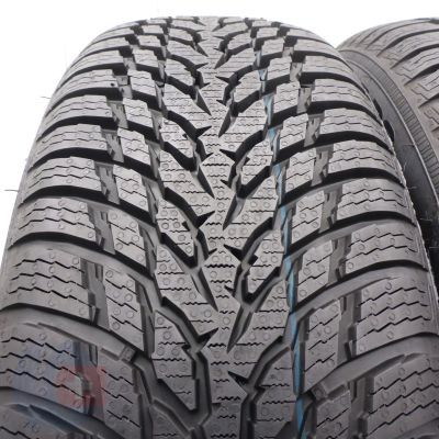 2. Opony 195/55 R20 4x NOKIAN 95H XL WR Snowproof Zimowe 2020 Jak Nowe