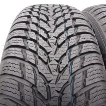 2. Opony 195/55 R20 4x NOKIAN 95H XL WR Snowproof Zimowe 2020 Jak Nowe
