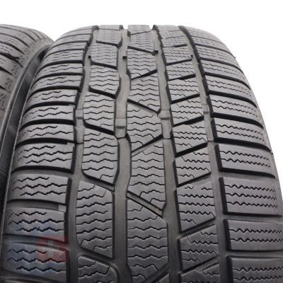 3. 4 x CONTINENTAL 225/50 R17 98H XL ContiWinterContact TS830P A0 Zima 2017 7,5-8mm