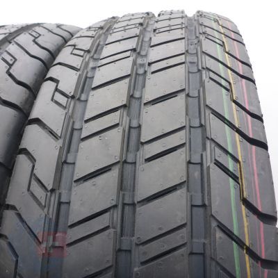 3. Opony 215/75 R16C 2x CONTINENTAL 116/114R ContiVanContact 100 Letnie 2017 Nieużywane