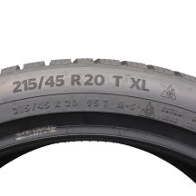 6. 2 x CONTINENTAL 215/45 R20 95T XL WinterContact TS870P Zima 2023 8,2-8,7mm Jak Nowe