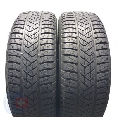 2 x PIRELLI 225/60 R18 100H Winter Sottozero 3 Zima 6-6,8mm 2018