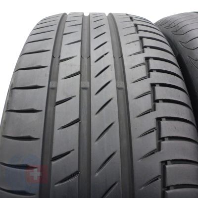 2. Opony 235/60 R18 2x CONTINENTAL 107V XL PremiumContact 6 Letnie 2021 6,8-7mm