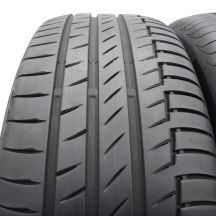 2. Opony 235/60 R18 2x CONTINENTAL 107V XL PremiumContact 6 Letnie 2021 6,8-7mm