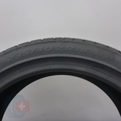 6. Opony 235/40 ZR18 4x PIRELLI 95Y XL P Zero Letnie 2019/22
