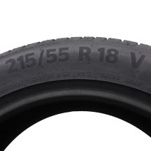 6. 4 x CONTINENTAL 215/55 R18 99V XL PremiumContact 6 Lato 2019 Jak Nowe