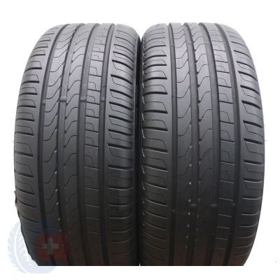 3. 4 x PIRELLI 215/45 R18 89V Cinturato P7 Lato 6-6.8mm