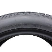 4. 2 x GOODYEAR 245/45 R18 100V XL UltraGrip Performance 8 BMW MOExt RunFlat Zima 2022 7,5mm