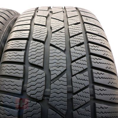 2. Opony 225/50 R18 4x CONTINENTAL 99H XL ContiWinterContact TS 830 P A0 Zimowe 2022 7,8mm