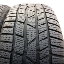 2. Opony 225/50 R18 4x CONTINENTAL 99H XL ContiWinterContact TS 830 P A0 Zimowe 2022 7,8mm