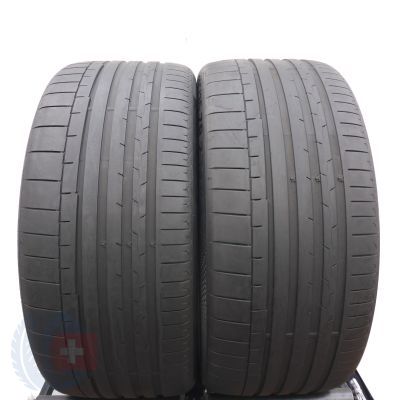 3. 4 x CONTINENTAL 295/35 ZR23 108Y XL SportContact 6 AO Lato 2020 5,5-6,5mm