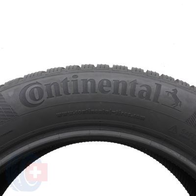 5. 2 x CONTINENTAL 225/55 R17 101V XL WinterContact TS850P Zima 2015 7-7,5mm