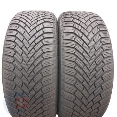 4. 4 x CONTINENTAL 225/50 R17 98V XL WinterContact TS860 Zima 2018 8,2mm Jak Nowe