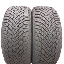 4. 4 x CONTINENTAL 225/50 R17 98V XL WinterContact TS860 Zima 2018 8,2mm Jak Nowe