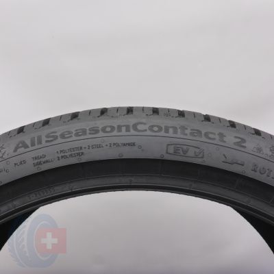 7. Opony 235/35 R19 2x CONTINENTAL 91Y XL AllSeasonContact 2 Ev Wielosezonowe 2024 7,8mm