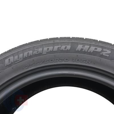 6. 4 x HANKOOK 255/50 R20 105H Dynapro HP2 RA33 Lato 2017 7mm Jak Nowe