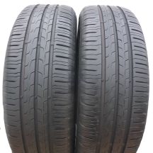 2 x CONTINENTAL 185/65 R15 88T  EcoContact 6 Lato 2019 5.5-6mm