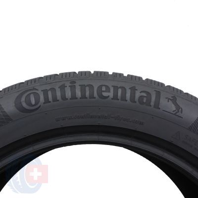 5. 2 x CONTINENTAL 225/55 R18 102V XL WinterContact TS850P SUV Zima 2020 6,2mm