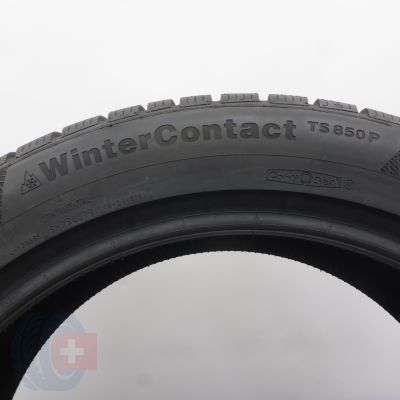 7. Opony 255/45 R20 2x CONTINENTAL 101T WinterContact TS850P Seal Zimowe 2020, 2021 Jak Nowe Nieużywane 