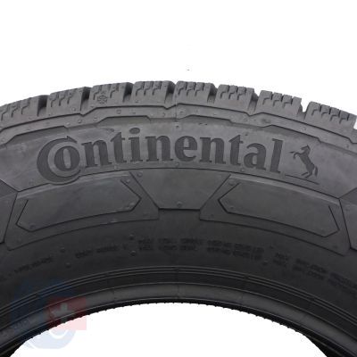 4. Opony 205/75 R16C 2x CONTINENTAL 113/111R VanContact Winter Zimowe 2023 Jak Nowe