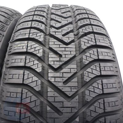 3. Opony 195/55 R17 2x PIRELLI 92H XL Winter Snowcontrol 210 serie3 Zimowe  2020 Jak Nowe