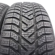 3. Opony 195/55 R17 2x PIRELLI 92H XL Winter Snowcontrol 210 serie3 Zimowe  2020 Jak Nowe