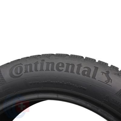 5. 2 x CONTINENTAL 215/55 R17 98V XL WinterContact TS850P Zima 2016 6,5-6,8mm