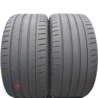 Opony 275/30 R20 2x MICHELIN 97Y XL MO PilotSport 4S Letnie 2018 6,5mm