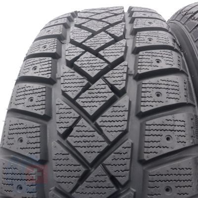 3. Opony 235/65 R16C 2x DUNLOP 115/113R SP LT60-8 Zimowe 2017 Nieużywane 