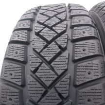3. Opony 235/65 R16C 2x DUNLOP 115/113R SP LT60-8 Zimowe 2017 Nieużywane 
