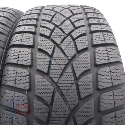 3. Opony 225/50 R18 2x DUNLOP 99XL SP Winter Sport D3 A0 Zimowe 2022 8-8,2mm