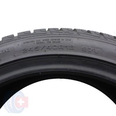 5. Opony 245/40 R18 2x GOODYEAR 97V XL UltraGrip Performance+ Zimowe 2022 8,5mm