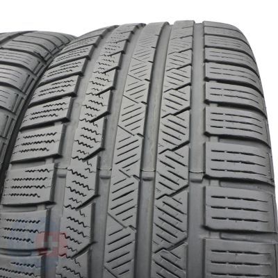 3. 2 x CONTINENTAL 245/45 R18 100V XL ContiWinterContact TS810S BMW Zima 2016 6,5mm