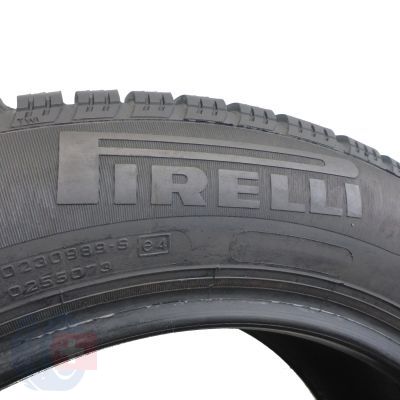 6. 4 x PIRELLI 205/55 R16 91T Snowcontrol Serie 3 Winter 190 Zima 2014, 2015 6,5-7mm