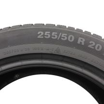 7. 4 x CONTINENTAL 255/50 R20 109H XL ContiWinterContact TS830P A0 Zima 2018/19 6,3-6,9mm