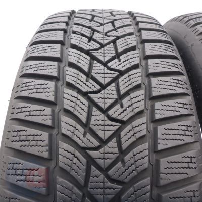 2. Opony 195/55 R16 2x DUNLOP 91H XL Winter Sport 5 Zimowe 2019 7,5-8mm